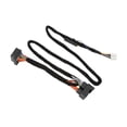 thumbnail image 3 of Arnés de cables para interfaz de amplificador DSP de coche con enchufe de 12 V y 15 A, conexión estable, sonido nítido para amantes de la música., 3 of 14