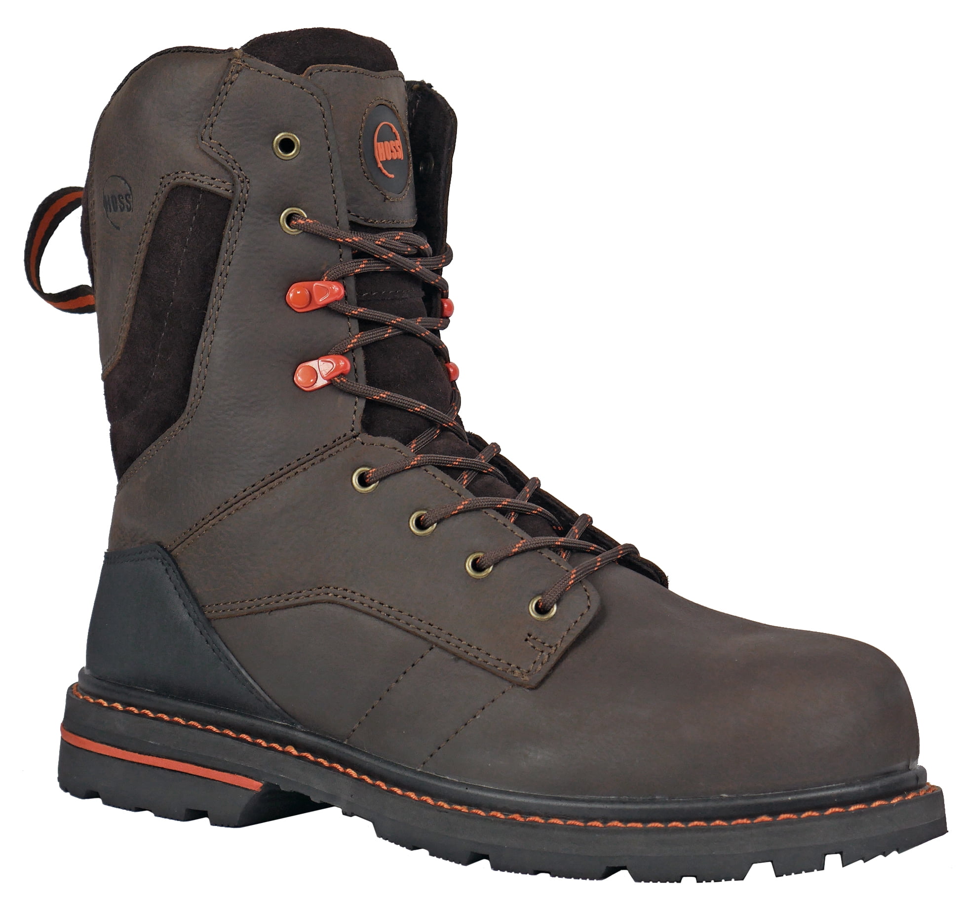HOSS Boots Men's Carson 8' Composite Toe Heavy Duty Boot