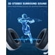 thumbnail image 5 of Auriculares inalámbricos para juegos Gvyugke 2.4 GHz para PS5, PS4, PC, Switch, 5 of 9