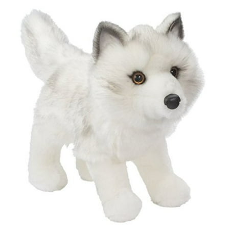 Arctic Fox - Douglas Cuddle Toys SNOW QUEEN Arctic Fox