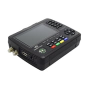 V10 Finder Pro Satellite TV Finder Meter 4.3 DVB-S/S2/S2X/T/T2/C/H.265+AHD(8MP) PK ST-5150 V8 Finder Pro 2