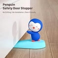 thumbnail image 2 of Tope de puerta a prueba de niños - Tope de seguridad en forma de cuña for niños - Diseño innovador for evitar accidentes en la puerta y agarre a prueba de viento, 2 of 7