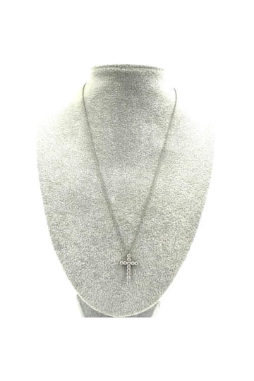 Tiffany Cross Necklaces in Sterling Silver & Gold