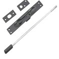 thumbnail image 2 of Richelieu 656-V 12" Long Flush Bolt For Metal Doors - Black, 2 of 2