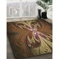 thumbnail image 3 of Ahgly Company Machine Washable Indoor Rectangle Transitional Light Brown Area Rugs, 8' x 10', 3 of 7