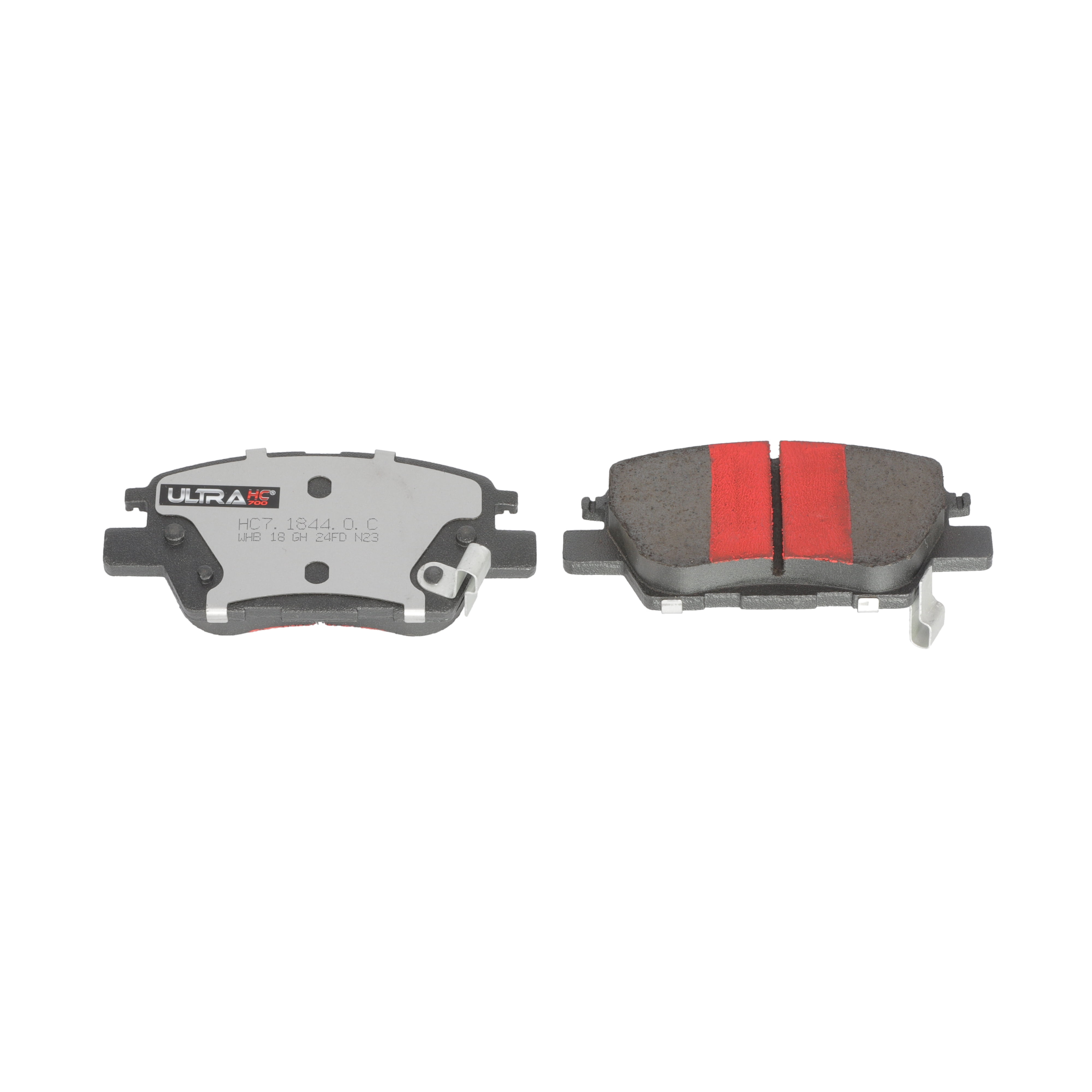 UltraHC 700 Brake Pad Set, Front HC7.1844.0.C, Chevrolet Cruze 2019-2016
