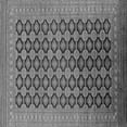 thumbnail image 1 of Ahgly Company Indoor Square Oriental Gray Industrial Area Rugs, 7' Square, 1 of 4