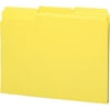Sparco 2-ply Top Tab Letter File Folders, Yellow, 100 / Box (Quantity)