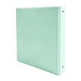 thumbnail image 2 of 1Pc 3 Ring Binder, 1 Inch Binders 3 Ring, Flexible Binder for Home Office Supplies, Plastic Ring Binder, Cute 1" Binder, Thin Binder, Round Rings, Classroom Must Haves, 2 of 6