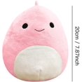 thumbnail image 2 of Peluche de dinosaurio de peluche de juguete 3D almohada de dinosaurio suave cojín trasero lumbar Sincero  Hogar, 2 of 4
