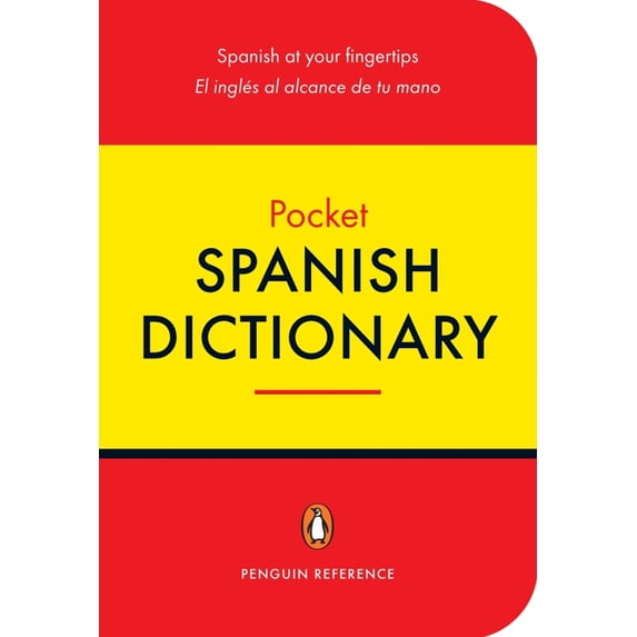 Pre-Owned The Penguin Pocket Spanish Dictionary: Spanish at Your Fingertips (Paperback) 0141020458 9780141020457
