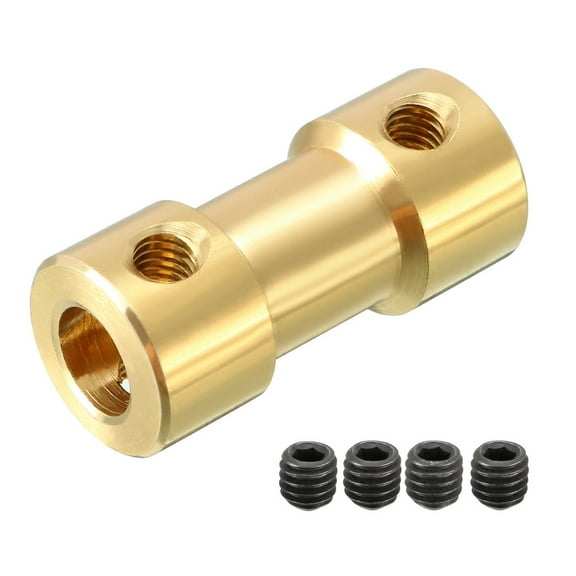 Shaft Coupler 2.3mm x 4mm Connector Adapter for RC Airplane Boat Motor L20XD9