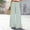 Green, variant on Wide Leg Pants for Women Plus Size Color Stripe Loose Casual Sports Wide Leg Pocket Pants with Drawstring Knot Baggy Fashion Flared Trousers
