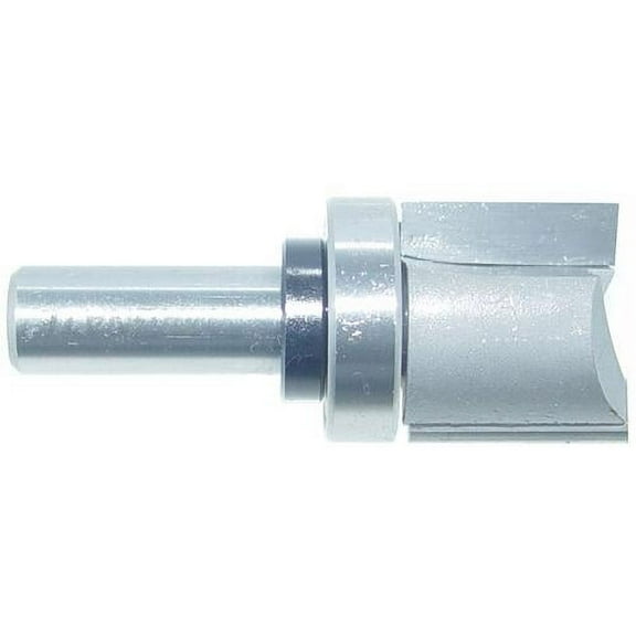Magnate 7618 Pattern Router Bit - 1-1/8" Cutting Diameter, 1" Cutting Length, 1/2" Shank Diameter, 1-3/4" Shank Length, BR-07 Bearing
