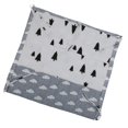 thumbnail image 1 of Bolsa de almacenamiento colgante para cama de bebé Organizador de cuna para recién nacidos Bolsillo para pañales de juguete 5 Zulema bolsas de pañales, 1 of 8