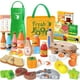 thumbnail image 1 of Wooden Play Food Toys Lonico Market Grocery Store para niños, 1 of 7