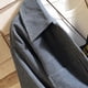 thumbnail image 4 of Cárdigan informal de pana con doble bolsillo para hombre, camisa de manga larga con cuello vuelto Pompotops oipoqjl26711, 4 of 4