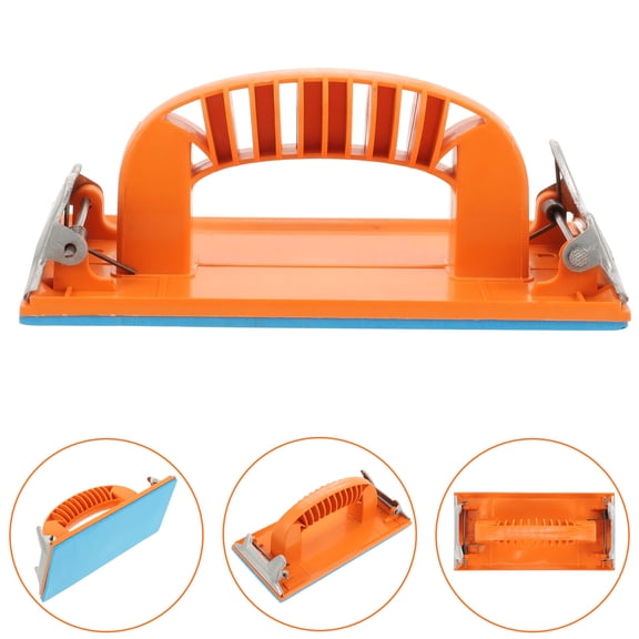 MLINS  2 Pcs Sanding Blocks Self-adhesive Sandpaper Holder