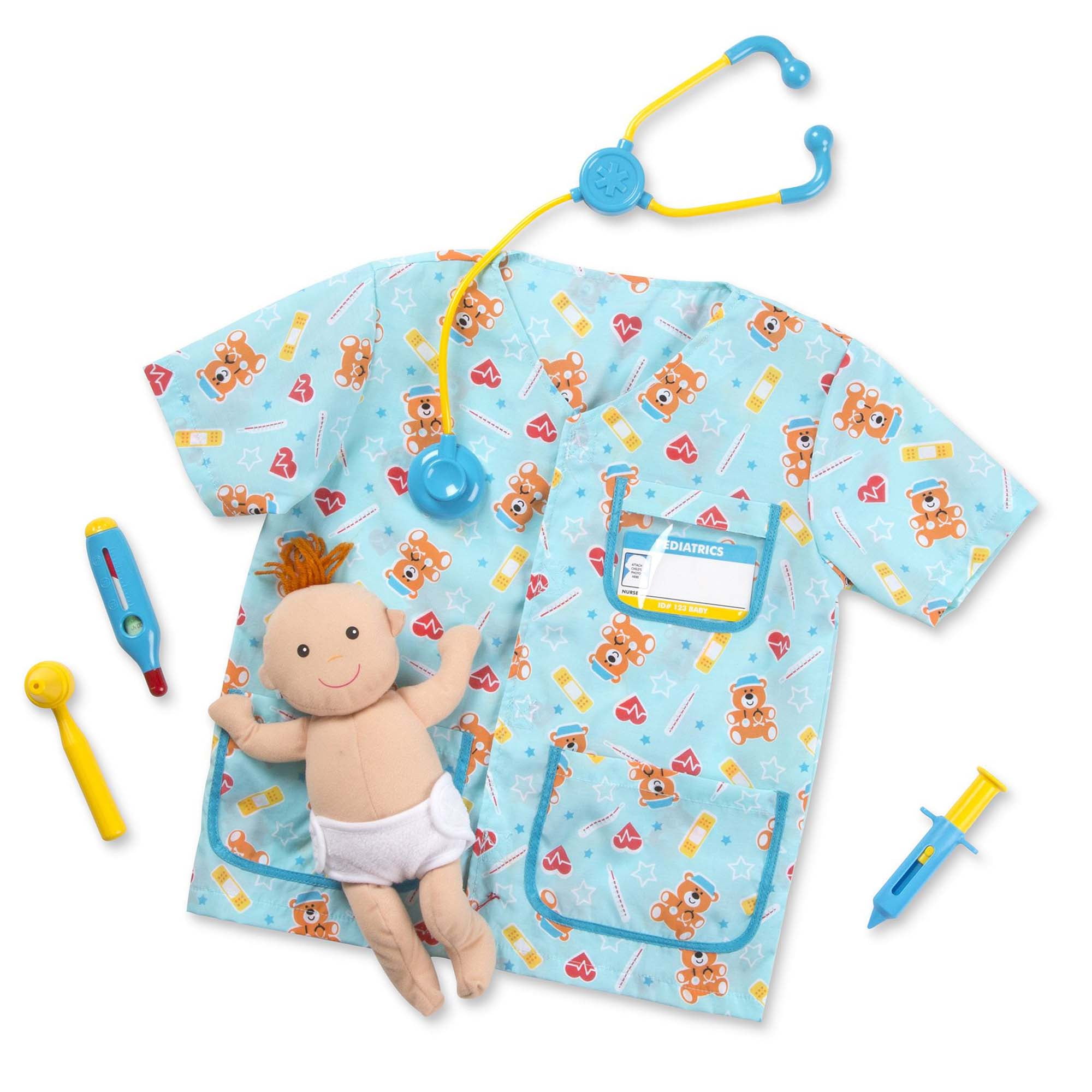 melissa and doug server costume