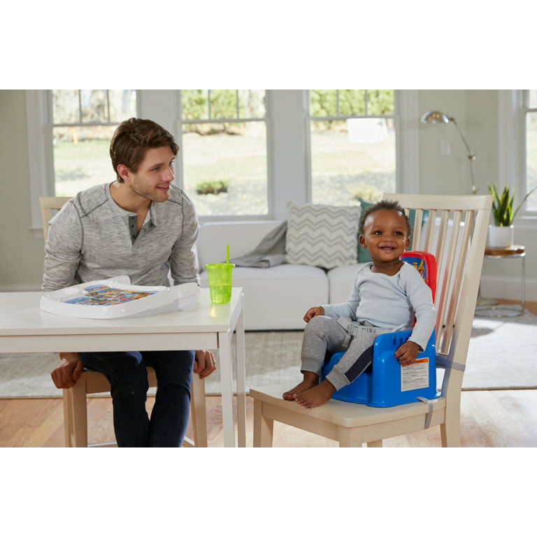  UBRAVOO Baby Booster Seat for Dining Table with Removable Tray  & Cushion, 3in1 Portable Toddler Booster Seat, 4 Height Adjustable Travel  High Chair for Babies and Toddlers : Baby