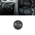 thumbnail image 4 of For BMW MINI Steering Wheel Volume Switch Cruise Control Button Cover, 4 of 5