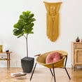 thumbnail image 3 of Nearly Natural 5.5' Fiddle Leaf Artificial Tree in Black Planter (Real Touch), Green, 3 of 3