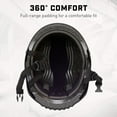 thumbnail image 4 of Mongoose Street Hardshell Skull Youth Bike Helmet, Black Medium, 4 of 6