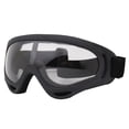 thumbnail image 3 of 2 piezas de gafas de motocicleta polarizadas con protección con de lentes para el Zulema Gafas de impacto de motocicleta, 3 of 6