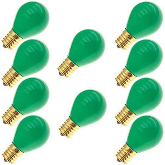 Industrial Performance 10S11N/CG 130V, 10 Watt, S11, Intermediate Screw (E17)...