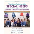 thumbnail image 1 of Pre-Owned Teaching Students with Special Needs in General Education Classrooms, Loose-Leaf Version Paperback, 1 of 1