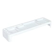 thumbnail image 1 of Screen Top Storage Shelf Multipurpose Holder, Practical Shelf Organize Computer Storage Shelf, Keyboard Computer Desk Space Saving Tool For Stable Placement (Blanco), 1 of 1