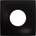thumbnail image 2 of (10) 7" Heavyweight Record Jackets - Black with Center Hole - #07JWBKHH, 2 of 2