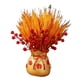 thumbnail image 5 of Jarrón de trigo seco con forma de bolsa, frutos rojos, arreglos florales de mesa, decoración floral Dorado, 5 of 9