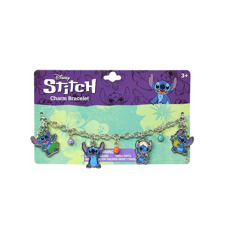 DISNEY Lilo & Stitch -- Stitch,Angel and Scrump charm set