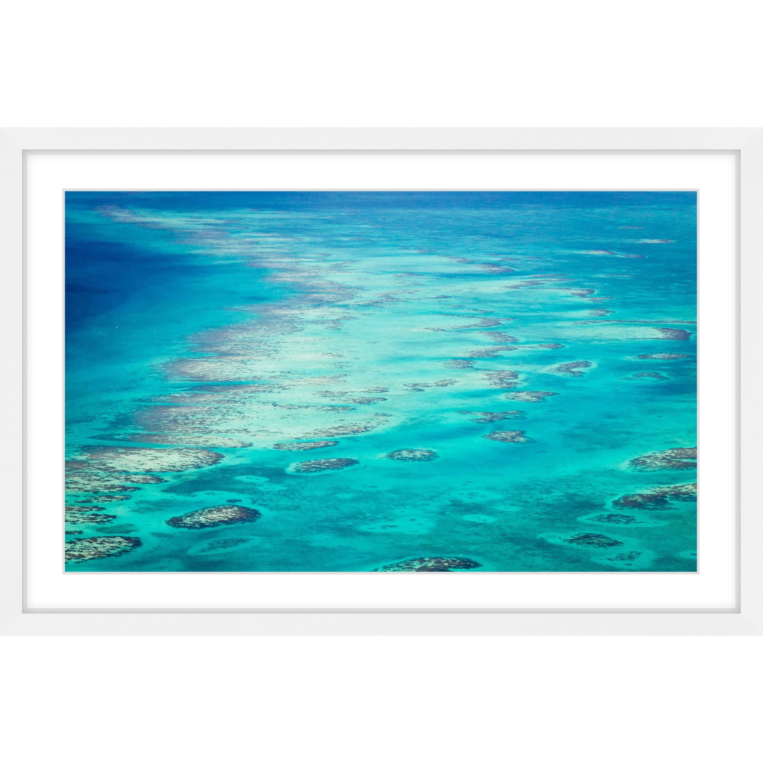 "Ocean Rocks" Framed Painting Print