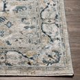 thumbnail image 5 of Hauteloom Bushnellaaaaa Hallway, Kitchen Runner Rug - Bohemian Traditional Oushak Style - Vintage Floral - Green, Beige - 2'7" x 10', 5 of 19