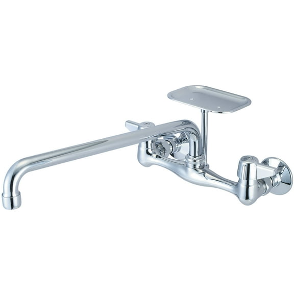 Central Brass 0048-Ta4 1.5 GPM Wall Mounted Kitchen Faucet - Chrome