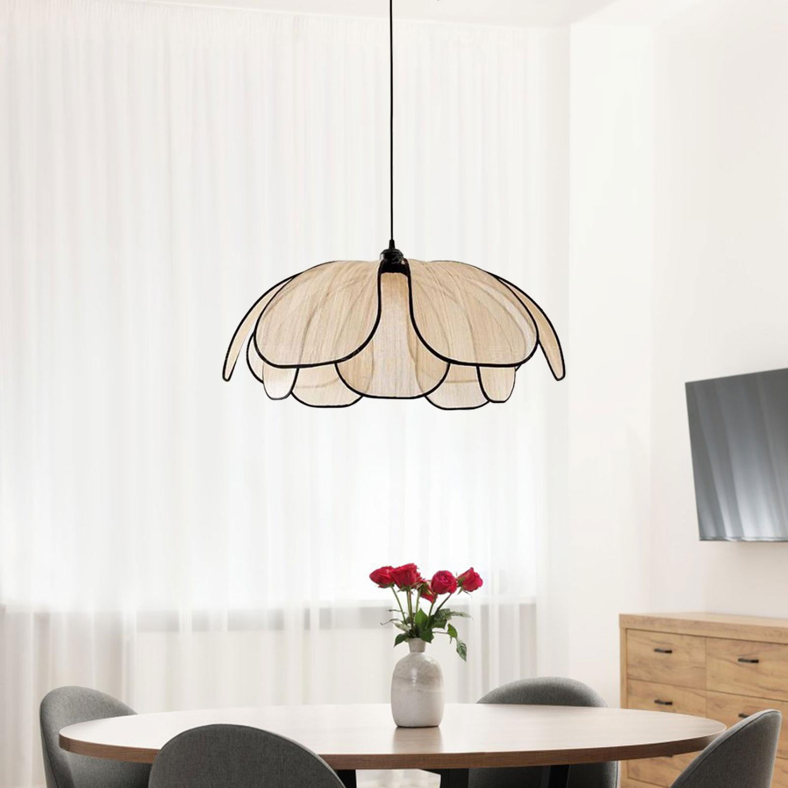 oshhnii Boho Chandelier Nordic Lampshade Chandelier for Hallway Bedroom Study 60cm