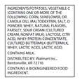 thumbnail image 6 of Great Value Sour Cream & Onion Flavored Potato Chips, 7.75 oz Bag, 6 of 10