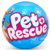 5 Surprise Pet Rescue Series 1 Mystery Collectible Capsule by ZURU