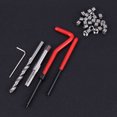 thumbnail image 3 of FRCOLOR thread repair kit 30 Pcs Thread Rethread Helicoil Repair Kit Metric Insert Installation Kit Tool for Automotive Repairs,5.31"X1.38"X0.24", 3 of 4