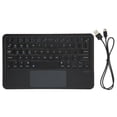 thumbnail image 3 of QIILU Wireless Keyboard, Exquisite Craftsmanship Touchpad Keyboard For Matepad 11 For IOS Tablet, 3 of 8