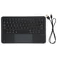 thumbnail image 2 of Wireless Keyboard, Exquisite Craftsmanship Rechargeable Keyboard Small Portable For Matepad 11 For IOS Tablet, 2 of 8