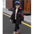 thumbnail image 4 of New Winter Spider-man Hooded Jacket Kids Winter Warm Coat Cotton Padded Clothes Boys, 4 of 5