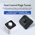 thumbnail image 4 of Page Turner Pedal, Easy  Wireless Page Turner Multi Function Programmable  for Office, 4 of 7
