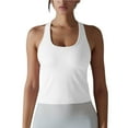 thumbnail image 1 of Timegard Yoga Tops for Women U Neck Sleeveless Racerback Stretch Workout Running Tank Top Solid Color, 1 of 8