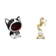 thumbnail image 1 of Estatua De Gato Y Caballo, Adorno Artesanal De Colección, Figura Decorativa Para Centro De Mesa, Dormitorio, Escritorio, Sala De Estar, Chimenea, Cuenco Para Llaves, Cuenco Para Dulces., 1 of 8