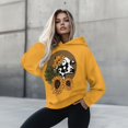 thumbnail image 4 of SCRAWLGOD Sunflowers Cow Hoodie for Women Pullover Sweatshirts for Women Plus Size S with Long Sleeves Ladies Hooded Sweaters Soft Women Trendy Clothes Outfits for Daily Life, 4 of 7