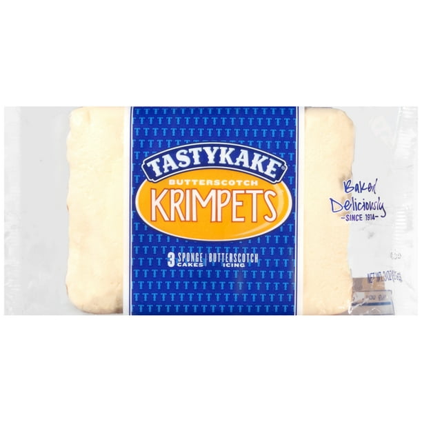 Tastykake? Butterscotch Krimpets? 3 oz. Pack