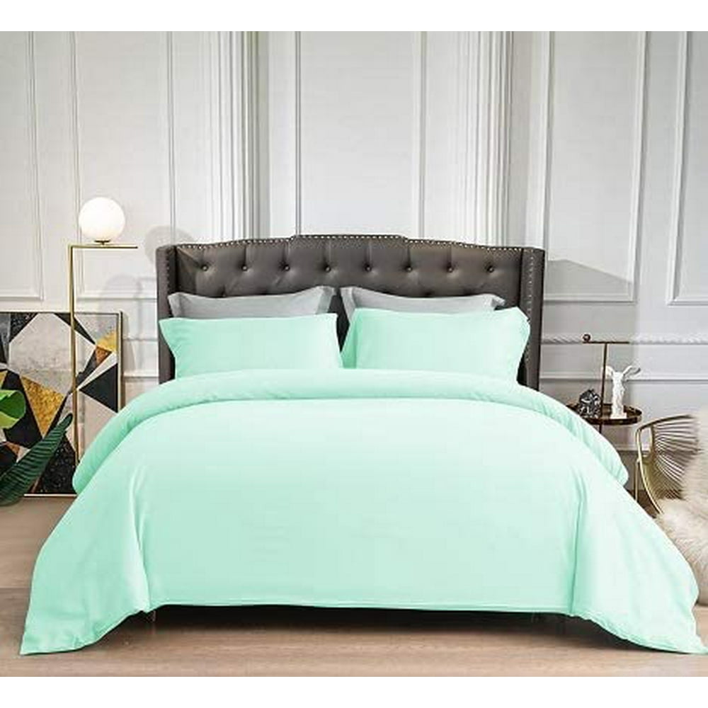 Full Size Duvet cover Set - 3 Piece - 1800 thread count Duvet cover set